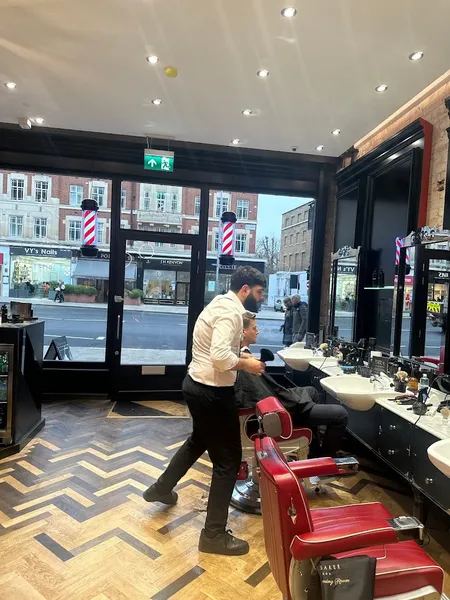 Ted's Grooming Room