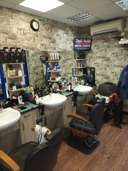 Fulham palace barber