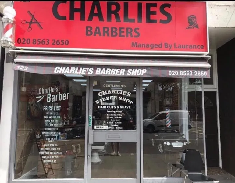 Charlie's Barber