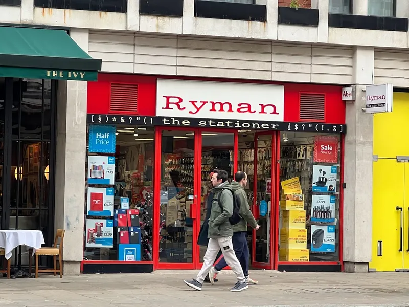 Ryman Stationery