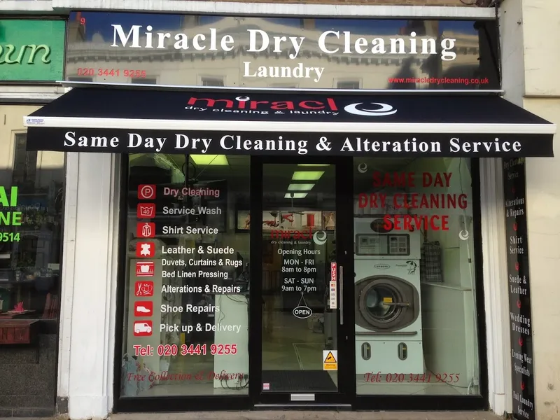 Miracle Dry Cleaners And Laundry