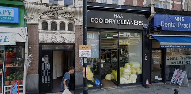 H&A Eco Dry Cleaners