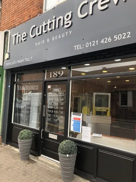 The Cutting Crew Harborne ltd