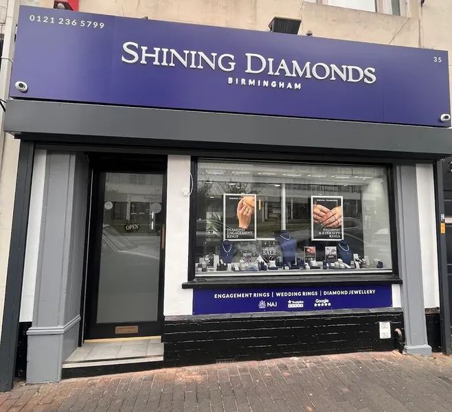 Shining Diamonds - Jewellery Quarter, Birmingham