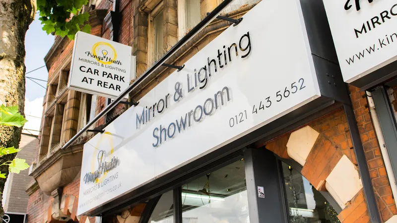 Kings Heath Mirrors & Lighting