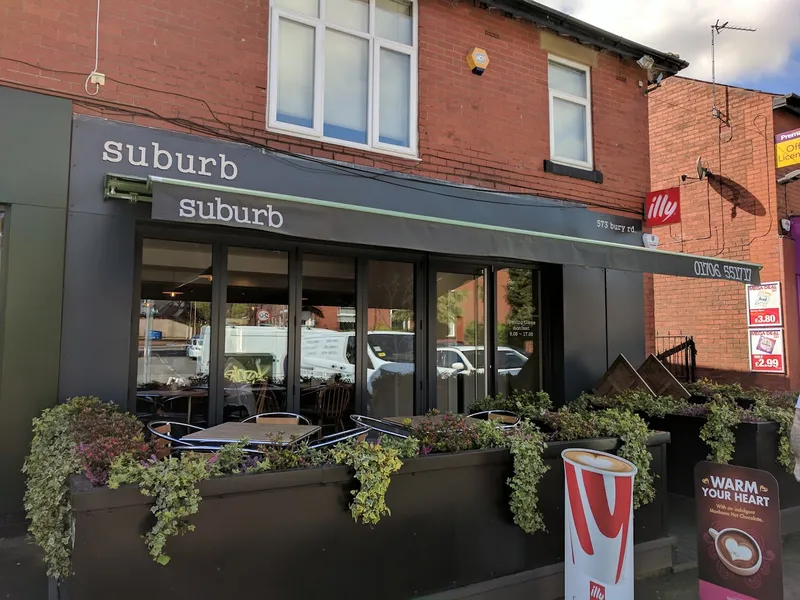 Suburb - Cafe & Restaurant