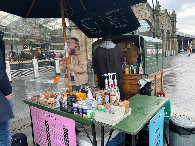 Motore Cafe (Sheffield Train Station)