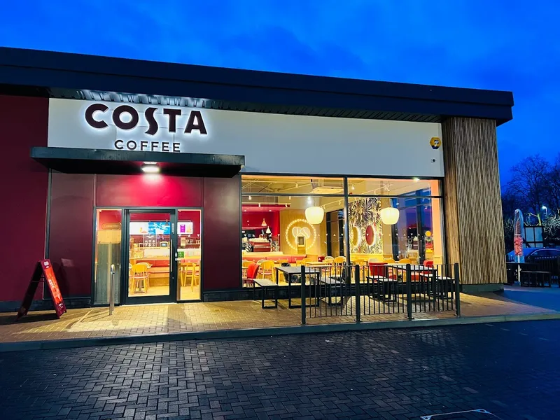 Costa Coffee Sheffield Greenland Road Drive Thru