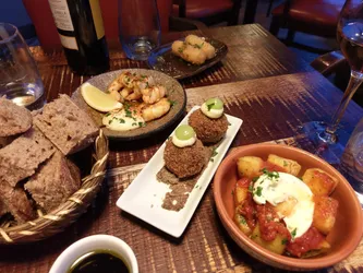 Top 8 tapas restaurants in Manchester