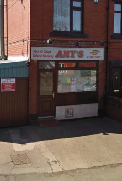 Amy's Fish & Chips & Chinese Takeaway