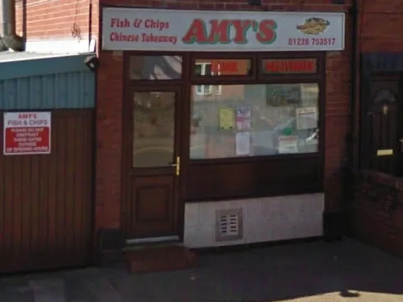 Amy's Fish & Chips & Chinese Takeaway