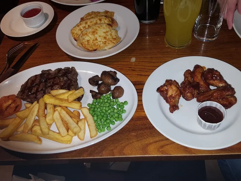 Swinging Bridge Table Table