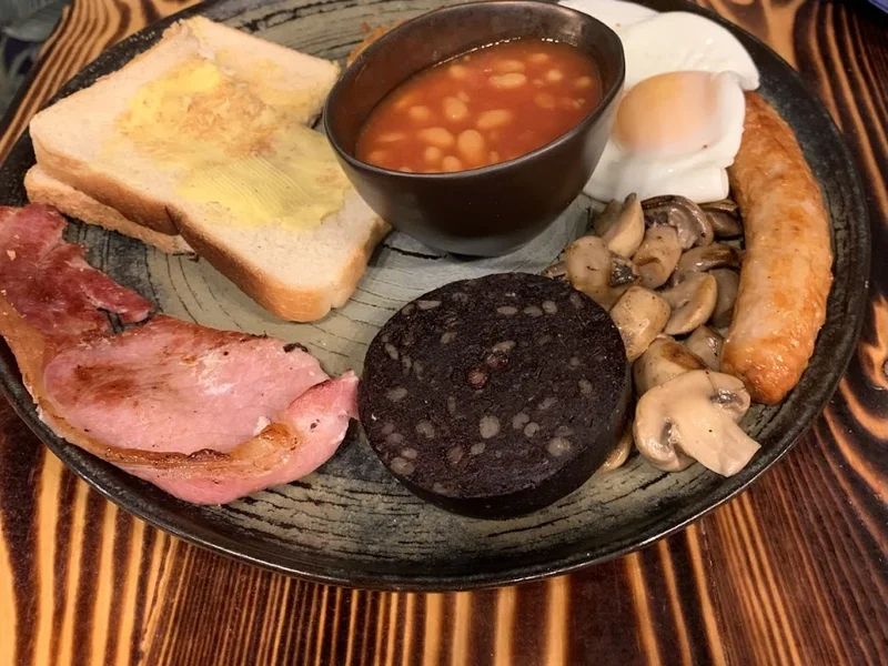 The courtyard coffee shop