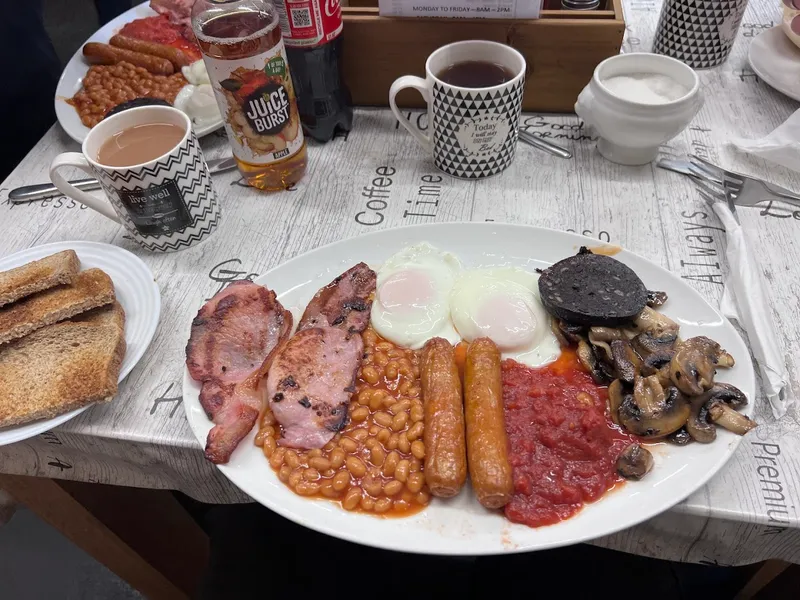 The Woodman Cafe