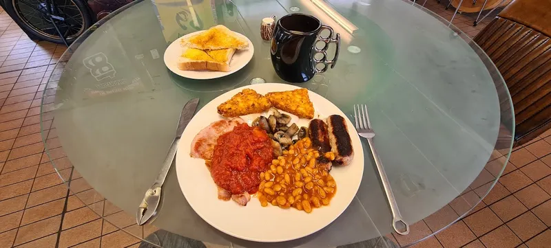 The Man Cave Cafe
