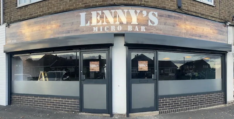 Lennys micro bar