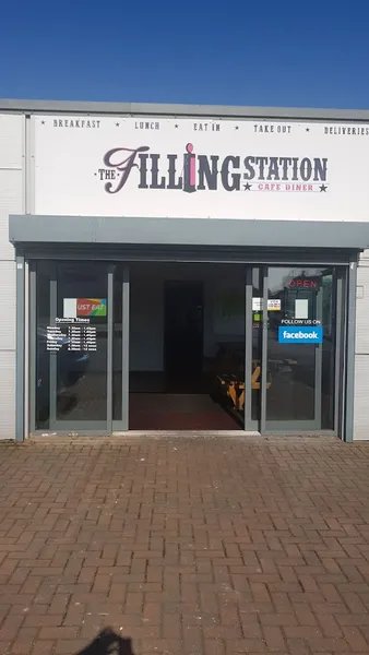 The Filling Station Cafe Diner