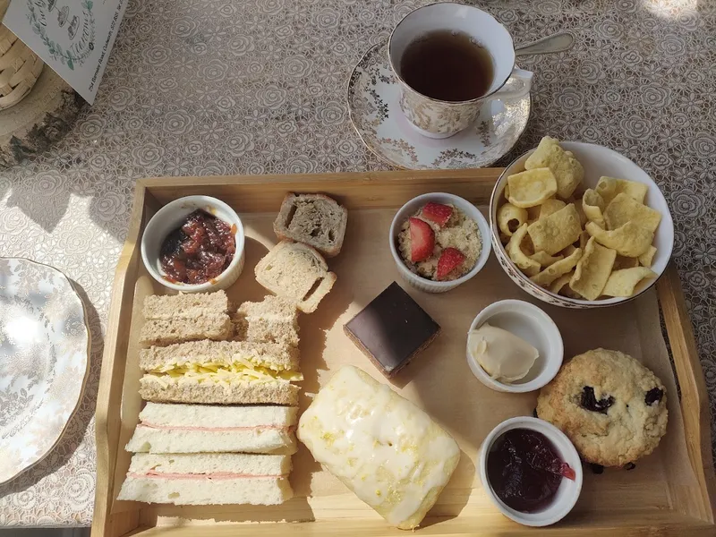 The Curly Swirly Tearooms