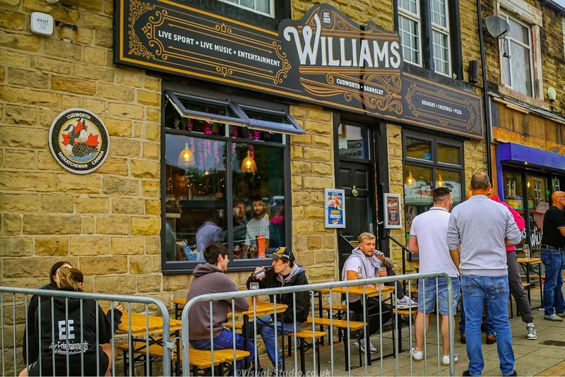Williams Bar Cudworth