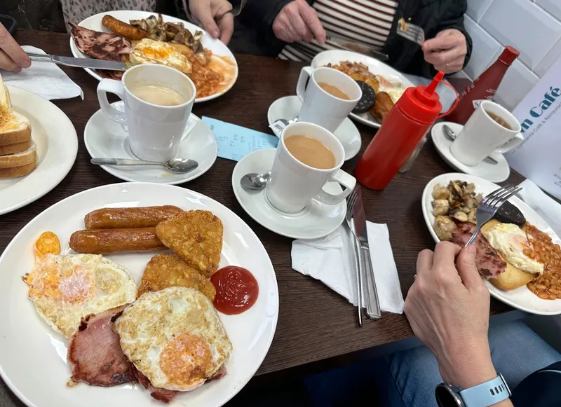 Bury Town Cafe