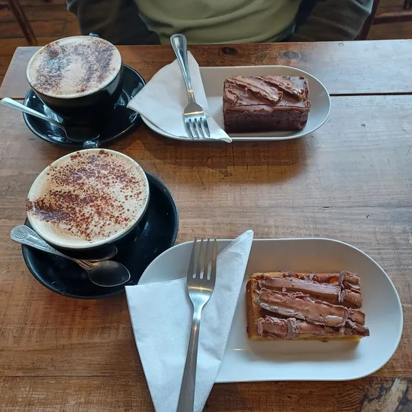 Ground Up Coffee Shop