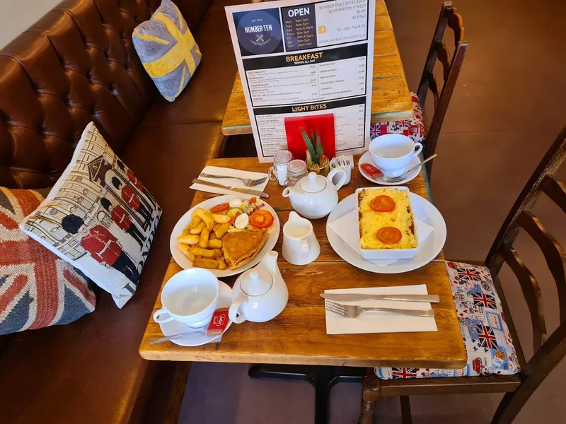 Number Ten Coffee Shop & Bistro