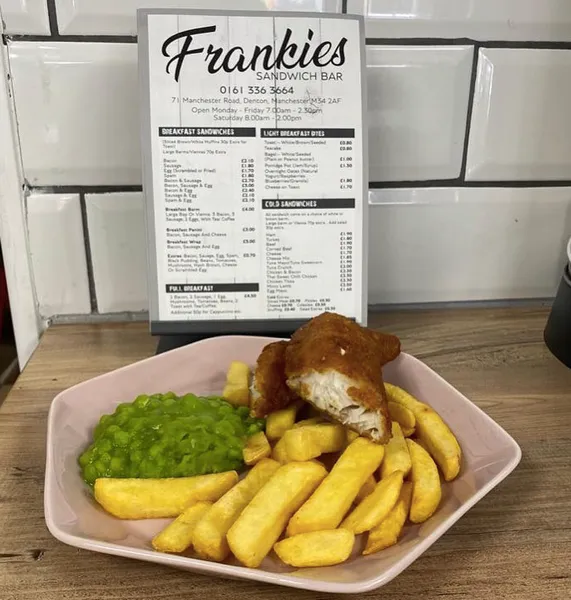 Frankie's Sandwich bar & Catering - Afternoon Tea delivery