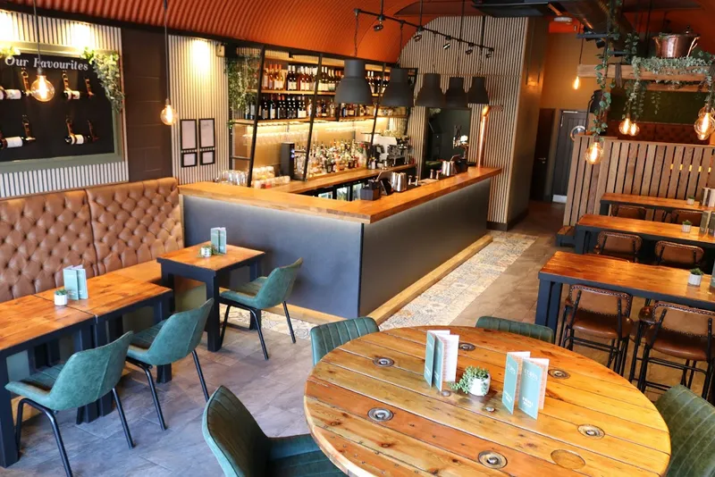 Coppa Bar & Eatery (previously Rioja)