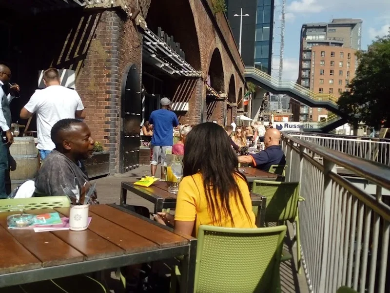 Revolution Manchester - Deansgate Locks