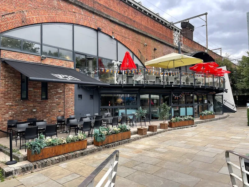 Barça - Canal-side Bar, Castlefield - Manchester