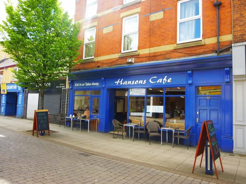 Hansons Cafe