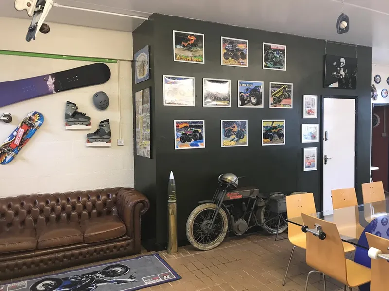 The Man Cave Cafe