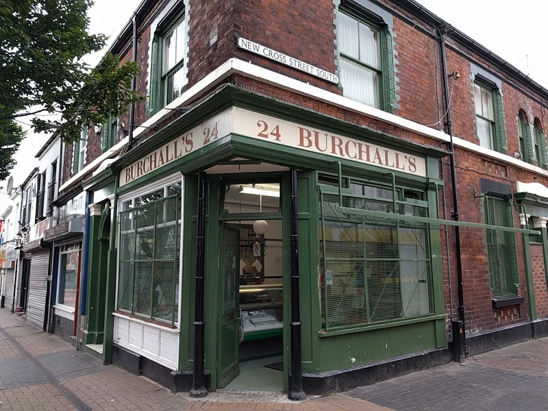 W J Burchall's