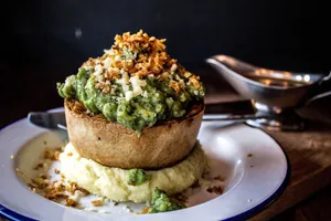 pie and mash in Manchester