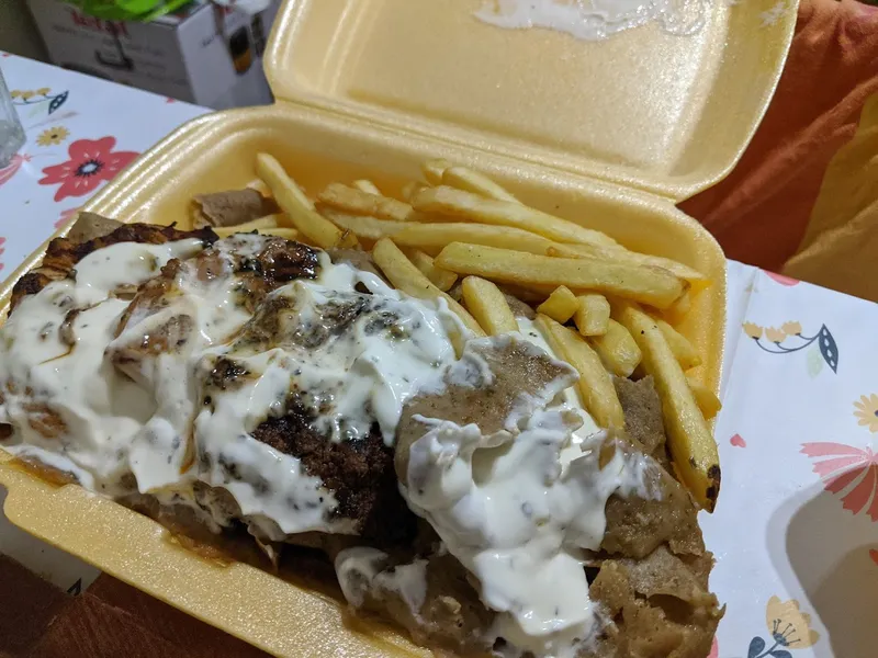 Liptes kebabs