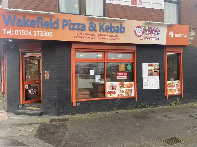 Wakefield Pizza Kebab