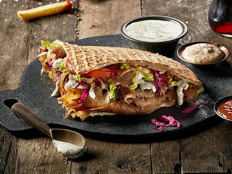German Doner Kebab
