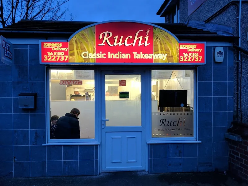Ruchi Indian Takeaway
