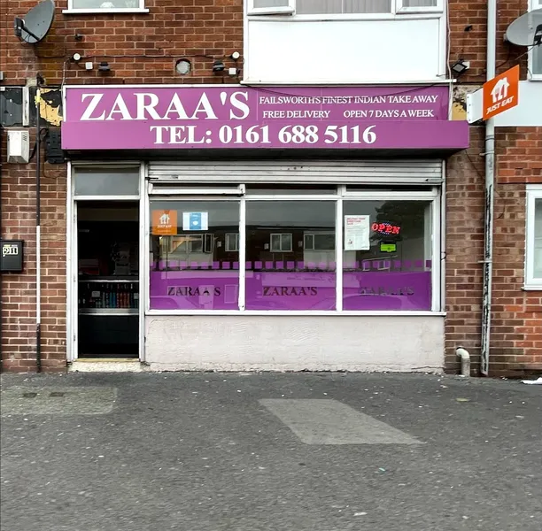 Zaraas Indian Takeaway