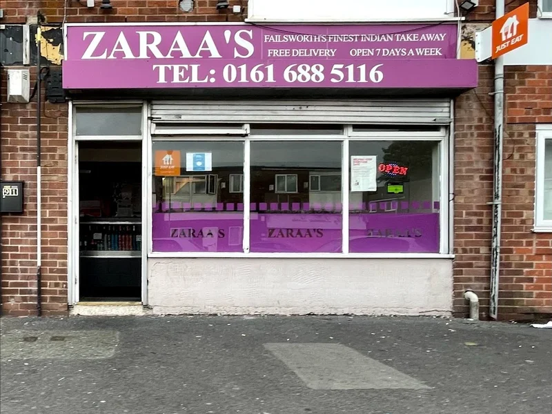 Zaraas Indian Takeaway