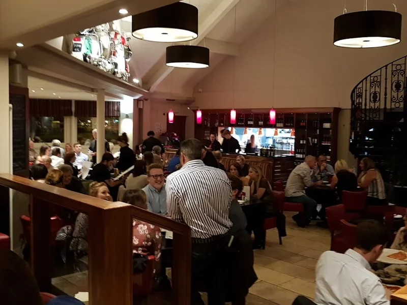 Rinaldis Restaurant Ltd