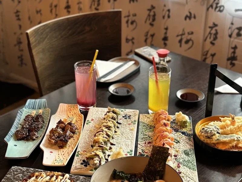 Zen Sushiya, Japanese Restaurant, Manchester
