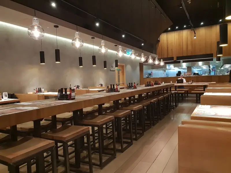 wagamama manchester printworks