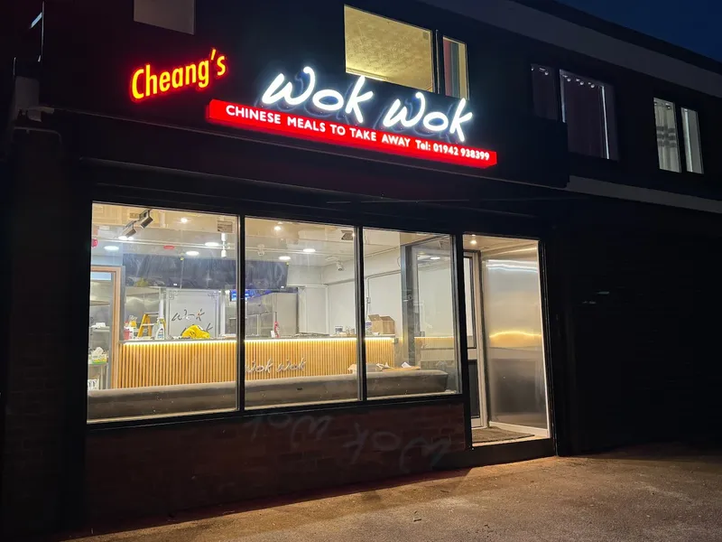 Cheang’s WOK WOK