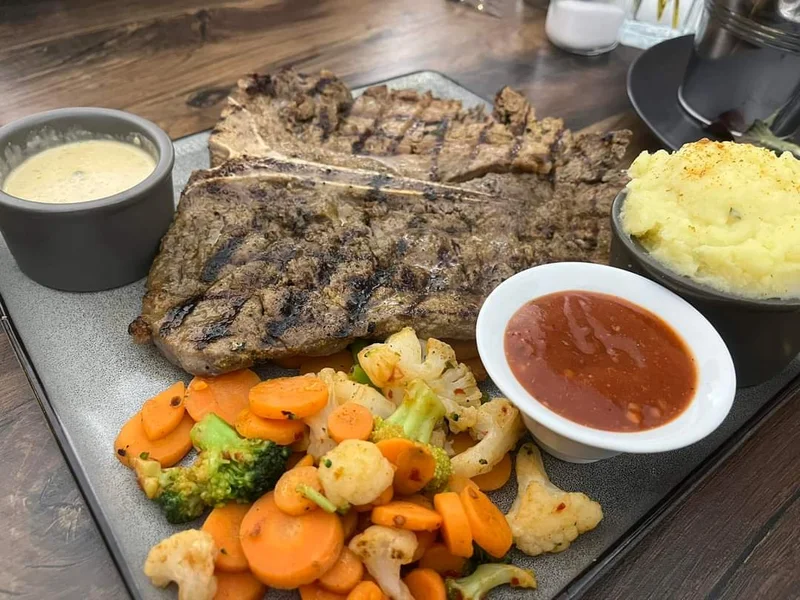 Tribez Steak and Grill