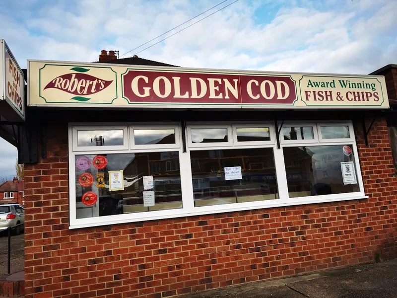 Robert's Golden Cod