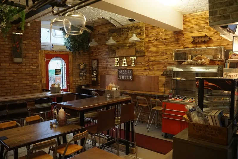 Cafe @ Woodend Mill