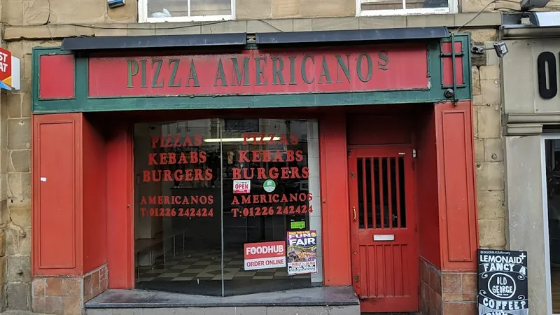 Americanos Pizza ltd