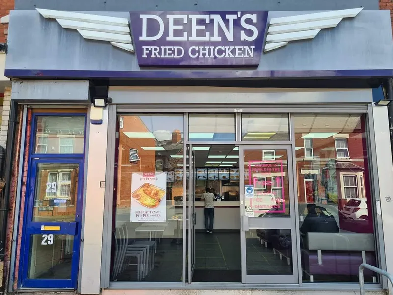 Deens - Old Trafford