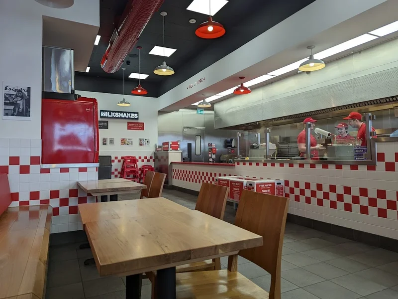 Five Guys Castleford, Xscape Yorkshire